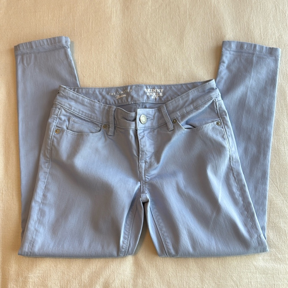 The Limited Petite Denim Skinny Ankle Jeans 678 Size 2